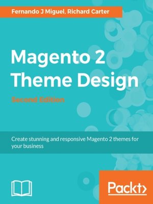 cover image of Magento 2 Theme Design